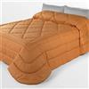 MyVorrei Trapunta Matrimoniale Invernale cm 275x290 Fodera Cotone 100% Interno Poliestere peso gr 300 metro Quadro