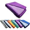 GX GARGIX Trapuntino Copriletto Trapuntato Primaverile Bicolore Double Face Leggero (TRG-3/Viola, MATRIMONIALE)