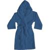 SOFFICIOSO Accappatoio Unisex in Spugna Uomo Donna con Cintura E Cappuccio Sophie S Nautical Blue