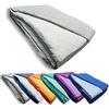 GX GARGIX Trapuntino Copriletto Trapuntato Primaverile Bicolore Double Face Leggero (TRG-1/Grigio, MATRIMONIALE)