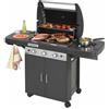 Campingaz 3 Series LS Plus D Dualgas - Barbecue a gas o metano