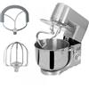 R.G.V. Pasta Prof PL10S - Impastatrice Planetaria - Vasca da 10 Litri