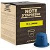 Note D'Espresso, Tè al Limone, Capsule Compatibili Soltanto con Sistema NESPRESSO*, 40 caps