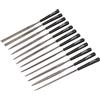 Draper Tools 4884/12D Needle file set, blu, 140 mm, confezione da 12 pezzi