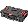Qbrick System Cassetta Attrezzi Vuota Cassetta Porta Utensili Valigetta Lavoro 585 x 385 x 171 mm Nero ONE 200 2.0 Vario