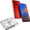 FYIOGXG Cameron Sino - Batteria di ricambio per Motorola Moto E6 Plus, XT2025-1, XT2025-2 PN: Motorola KC40 2800 mAh / 10,64 Wh