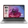 HP 250 G9 Notebook Portatile, Ram 8 Gb ddr4, SSD da 256 Gb, Display FHD 15.6, Intel N4500, Wi-fi, 3 usb, Win 11 pro, Libre Office, Tastiera Retroilluminata