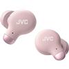 JVC, Cuffie Bluetooth True Wireless HA-Z250T, Bluetooth 5.3, Cancellazione Attiva del Rumore, Design Ergonomico, Cuffie Wireless con Batteria Fino a 26 ore, Ricarica Rapida, 3 Sound Mode, Rosa