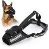 Nobleza - Museruola per Cani, Museruola a Rete Morbida per Cani di di Grande Taglia, Copertura per Museruola Cane Regolabile Traspirante, Antimorso Anti-Masticare Animali Museruola(XL)