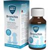 marsavet+ Marsavet Bronchio Plus - 100 ml. Sciroppo per la tosse per cani, gatti, roditori e uccelli. Integratore alimentare per sostenere il sistema respiratorio e immunitario con miele ed estratto di malto.