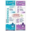 Eumill - Naso bipack - Soluzione ipertonica e isotonica 100 ml cadauna