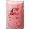 キャッツファインフード catz finefood N° 3 - Cibo per gatti bagnato, raffinato con mirtilli rossi e denti di leone, 1 sacchetto da 85 g