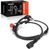 Frankberg Sensore Velocità Ruota ABS Sensore ABS 2-Poli Compatibile con A4 8D2 P.a.s.s.a.t Variante 3B5 P.a.s.s.a.t Variante 3B6 A4 Avant 8D5 P.a.s.s.a.t 3B2 Replace# 8D0927803B