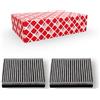 FEBI BILSTEIN Kit filtro, aria abitacolo 36493 | Compatibile con: ALFA ROMEO 147, 156, 156 Sportwagon, GT