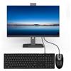 DREAMFYRE PC All-in-One 27 pollici Core i7 (fino a 3.20Ghz),All-in-One PC Rotabile Schermo 512GB SSD 16GB RAM Con Frontale Webcam,All-in-one Computer Supporto Dual-Band Wi-Fi 2.4G/5.2G Bluetooth 4.2, Nero