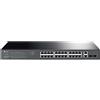 TP-Link TL-SG1428PE switch di rete Gestito L2 Gigabit Ethernet (10/100/1000) Supporto Power over (PoE) 1U Nero [TL-SG1428PE]