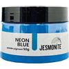 Jesmonite Pigmento in Polvere Fluo 50 g Blu