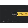 Whirlpool Piano Cottura Induzione WL B2977 NE Made in Italy GARANZIA ITALIA