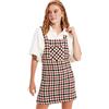 Trendyol Woman Young Midi A-Line Square Collar Woven Dress Vestito, Ecru, 36 Donna