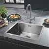 Grohe K700 lavello da cucina, 31726SD0, K700 K700 acciaio inox satinato [Lavelli da Cucina > per Base Sottolavello a partire da 60 cm]