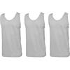 Enrico Coveri Canotta Uomo Offerta 3 Pezzi Cotone Pettinato Art. 1102 Anche Taglie CONFORMATE (3 Pezzi Bianco, XL)
