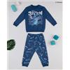 Prénatal Pigiama lungo bimbo blu "Stitch"