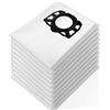 Awinker 10 Sacchetto Filtro in Vello Compatibile con Kärcher Aspiratori solidi liquidi WD 4/5/6