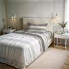 Italian Bed Linen Set Lenzuola Letto Singolo River, lavorato in Italia - Completo Letto, Lenzuolo Sotto con Angoli, Telo Sopra 90x200cm e Federa con Patella Interna (Singolo, tigri)