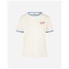 Fila Contemporary Street Style W - T-shirt - Donna - Bianco