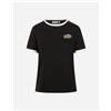 Fila Contemporary Street Style W - T-shirt - Donna - Nero
