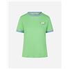 Fila Contemporary Street Style W - T-shirt - Donna - Verde