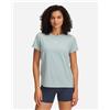 Under Armour Small Logo W - T-shirt - Donna - Verde
