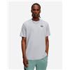 Under Armour 60-40s 3logo M - T-shirt - Uomo - Grigio