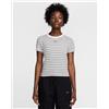 Nike Striped Chill W - T-shirt - Donna - Color Mix