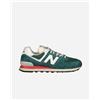 New Balance 574 M - Scarpe Sneakers - Uomo - Verde