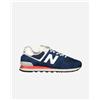 New Balance 574 M - Scarpe Sneakers - Uomo - Blu