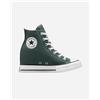 Converse Chuck Taylor All Star Wedge High W - Scarpe Sneakers - Donna - Blu
