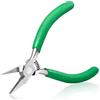 SPEEDWOX Pinze a becco piatto da 5 pollici per la fabbricazione di gioielli a mascella liscia Mini anatra pinza per avvolgimento di fili Piegatura o raddrizzamento di lamiera piegatura