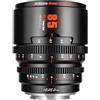 7artisans 85 millimetri T2.1 Cine Lens APS-C obiettivo pellicola messa a fuoco fissa grandangolo, grande apertura per Canon RF Mount, nero