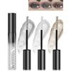 LYSdefeu Mascara-3 colori argento bianco oro metallico glitter mascara, diamante lucido durevole volumizing curling extension ciglia, resistente alle sbavature, set trucco occhi per donne 1+4+6