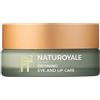 ANNEMARIE BÖRLIND NATUROYALE SYSTEM BIOLIFTING DEFINING EYE AND LIP CARE (15 ml) - Per pelli mature, anti-invecchiamento con biolifting complex, riduce le rughe, attiva il rinnovamento cellulare, con