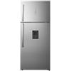 Hisense RT728N4WCE Frigorifero Doppia porta con congelatore Libera installazione 552 L Classe E Metallico