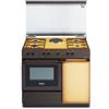 DELO De'Longhi SEK 8541 N ED cucina Elettrico Combi Marrone, Giallo