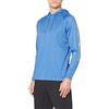 Carhartt T-Shirt Force a Manica Lunga con Cappuccio, Grafica Ispirata alla Pesca Uomo, Blu (Blu Federale), XS