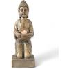 INtrenDU Statuetta di Buddha con portacandela 39 cm (bronzo)