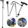 Bastone Da Passeggio Pieghevole in Alluminio Regolabile 84-93 Cm Bastone per Anz