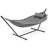Fatboy - Amaca con supporto Headdemock - Grigio - Tessuto da esterni Olefina