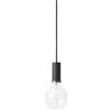 Ferm Living - Sospensione Collect - Nero - Tessuto - Designer Trine Andersen