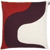 Marimekko - Foodera cuscino Coussins - Rosso - Cotone - Designer Maija Isola