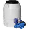 TTPro Kit Serbatoio 100 Litri Pompa 0,5hp Con Presscontrol